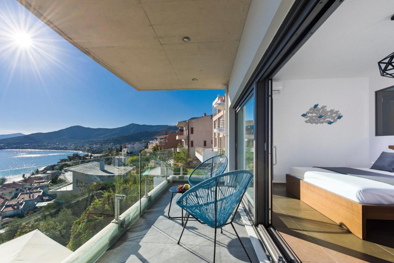 Villa Evian PalaiónTsiflíkion Zewnętrze zdjęcie