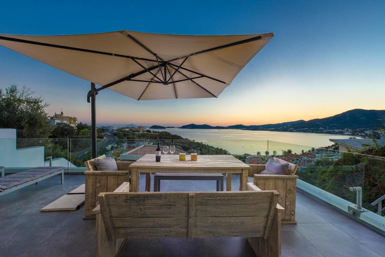 Villa Evian PalaiónTsiflíkion Zewnętrze zdjęcie